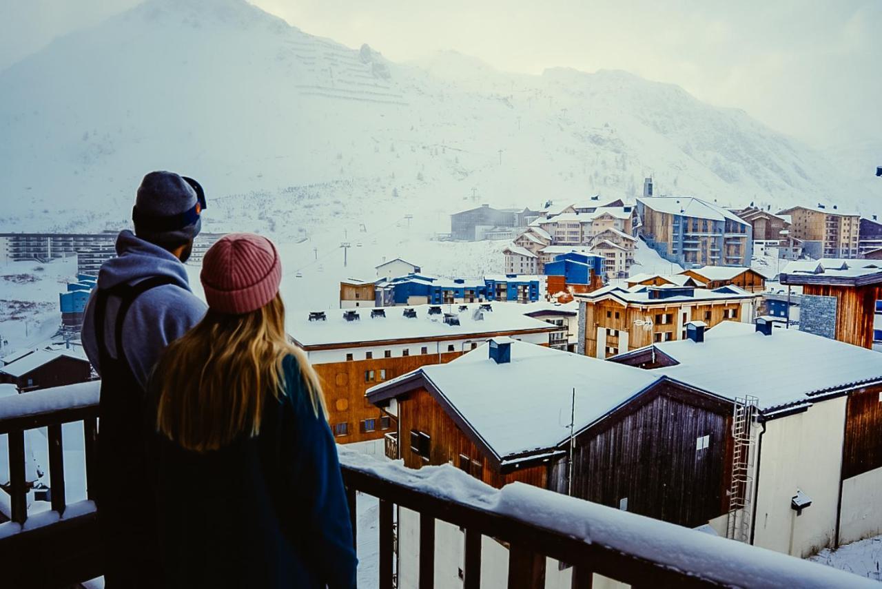 Hideout Tignes Hostel Εξωτερικό φωτογραφία